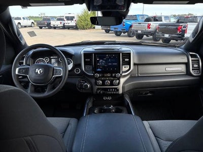 2025 RAM 1500 Big Horn Crew Cab 4x4 5'7" Box