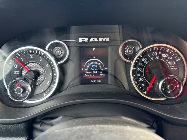 2025 RAM 1500 Big Horn Crew Cab 4x4 5'7" Box