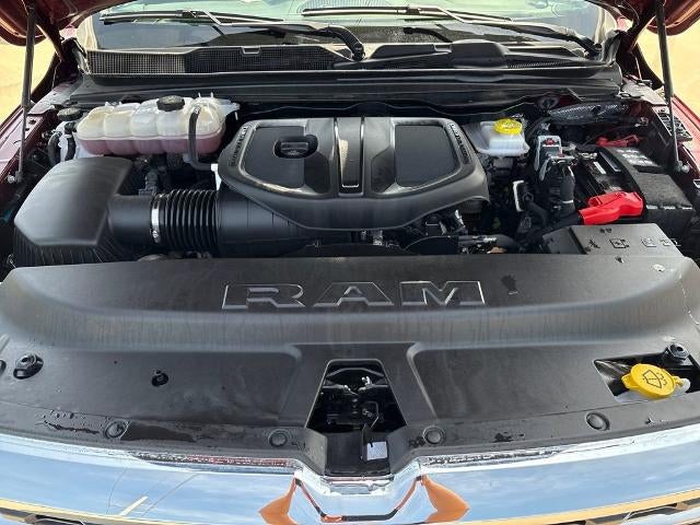 2025 RAM 1500 Big Horn Crew Cab 4x4 5'7" Box