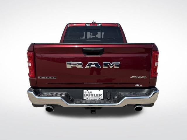 2025 RAM 1500 Big Horn Crew Cab 4x4 5'7" Box
