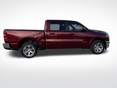 2025 RAM 1500 Big Horn Crew Cab 4x4 5'7" Box