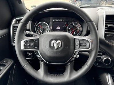 2025 RAM 1500 Big Horn Crew Cab 4x4 5'7" Box