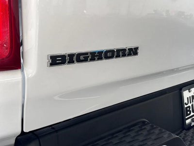 2025 RAM 1500 Big Horn Crew Cab 4x4 5'7" Box