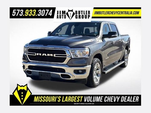 2021 RAM 1500 Big Horn Crew Cab 4x4 5'7" Box