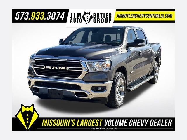 2021 RAM 1500 Big Horn Crew Cab 4x4 5'7" Box