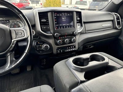 2021 RAM 1500 Big Horn Crew Cab 4x4 5'7" Box