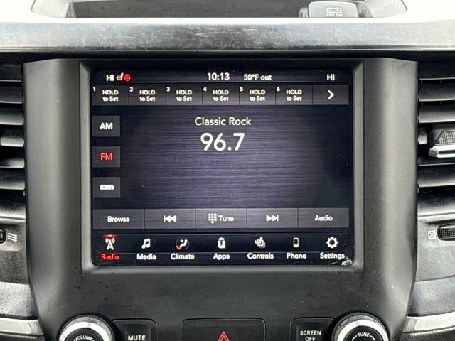 2021 RAM 1500 Big Horn Crew Cab 4x4 5'7" Box