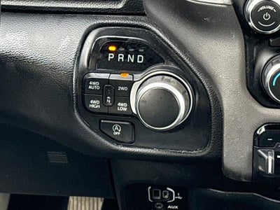 2021 RAM 1500 Big Horn Crew Cab 4x4 5'7" Box