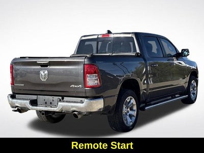 2021 RAM 1500 Big Horn Crew Cab 4x4 5'7" Box