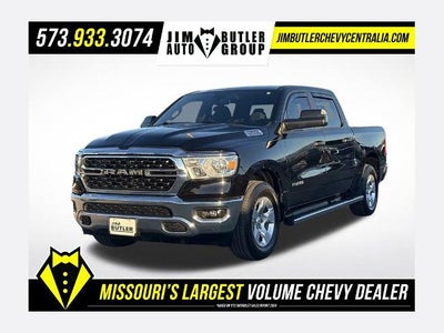 2023 RAM 1500 Lone Star Crew Cab 4x4 5'7" Box