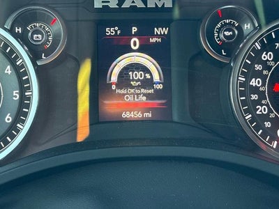 2023 RAM 1500 Lone Star Crew Cab 4x4 5'7" Box