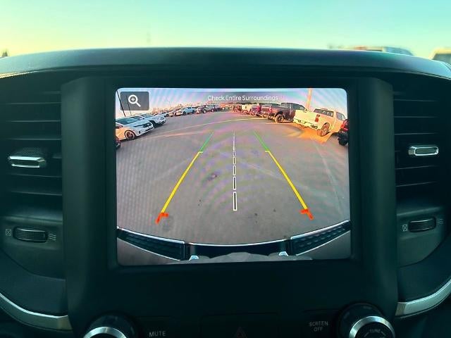 2023 RAM 1500 Lone Star Crew Cab 4x4 5'7" Box