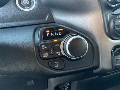 2023 RAM 1500 Lone Star Crew Cab 4x4 5'7" Box