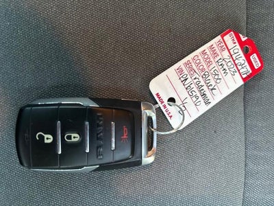 2023 RAM 1500 Lone Star Crew Cab 4x4 5'7" Box