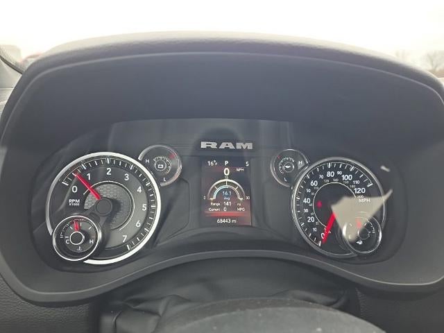 2023 RAM 1500 Lone Star Crew Cab 4x4 5'7" Box