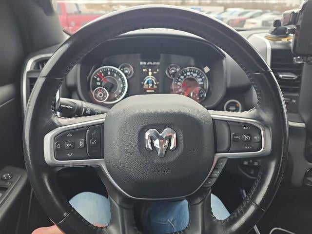 2023 RAM 1500 Lone Star Crew Cab 4x4 5'7" Box