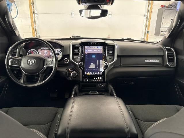 2024 RAM 1500 Big Horn Crew Cab 4x4 5'7" Box
