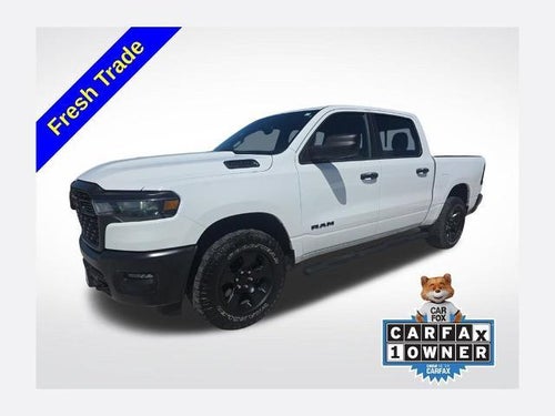 2025 RAM 1500 Warlock Crew Cab 4x4 5'7" Box