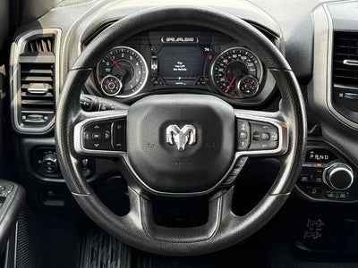 2025 RAM 1500 Warlock Crew Cab 4x4 5'7" Box