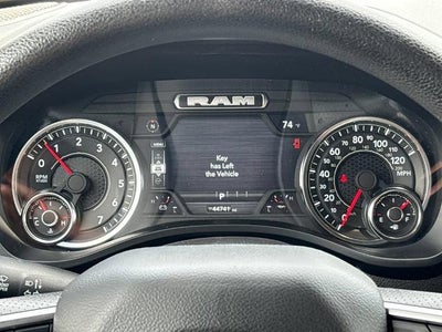 2025 RAM 1500 Warlock Crew Cab 4x4 5'7" Box
