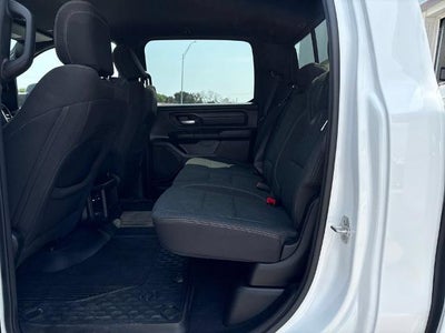 2025 RAM 1500 Warlock Crew Cab 4x4 5'7" Box