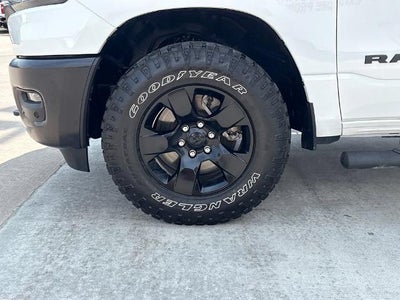 2025 RAM 1500 Warlock Crew Cab 4x4 5'7" Box