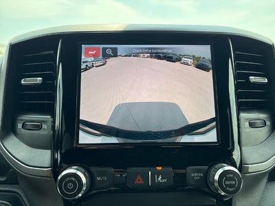 2025 RAM 1500 Warlock Crew Cab 4x4 5'7" Box