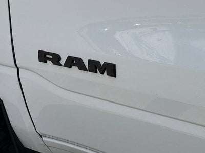 2025 RAM 1500 Warlock Crew Cab 4x4 5'7" Box