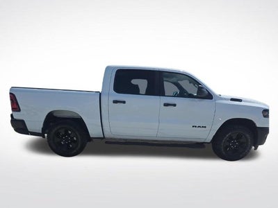 2025 RAM 1500 Warlock Crew Cab 4x4 5'7" Box