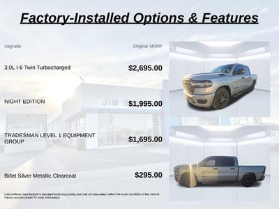 2025 RAM 1500 Tradesman