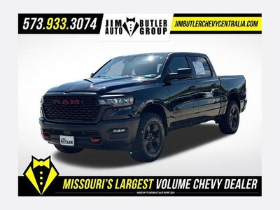 2025 RAM 1500 Warlock Crew Cab 4x4 5'7" Box
