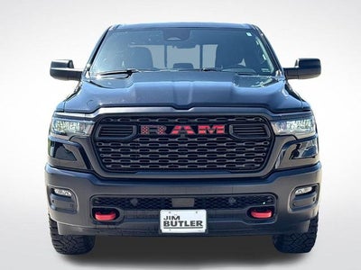 2025 RAM 1500 Warlock Crew Cab 4x4 5'7" Box