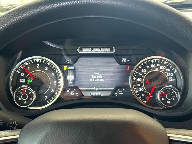 2025 RAM 1500 Warlock Crew Cab 4x4 5'7" Box