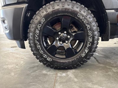 2025 RAM 1500 Warlock Crew Cab 4x4 5'7" Box
