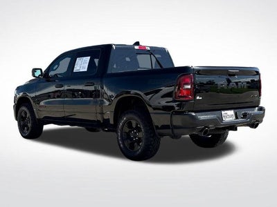 2025 RAM 1500 Warlock Crew Cab 4x4 5'7" Box