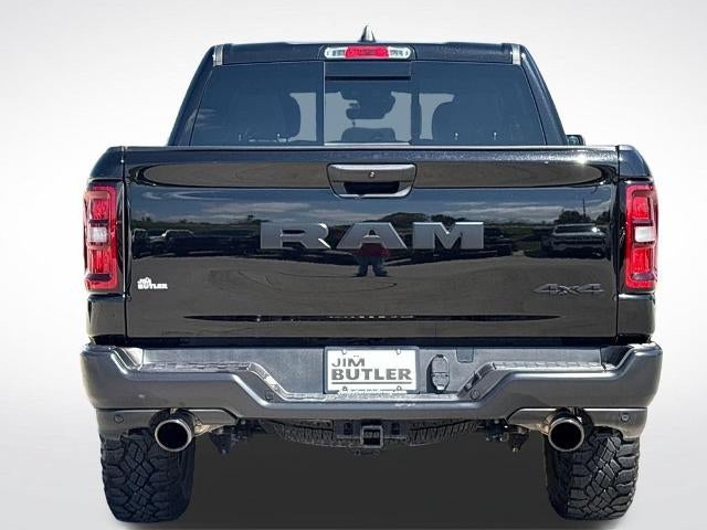 2025 RAM 1500 Warlock Crew Cab 4x4 5'7" Box