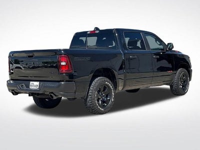 2025 RAM 1500 Warlock Crew Cab 4x4 5'7" Box