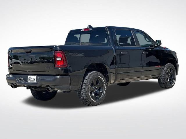 2025 RAM 1500 Warlock Crew Cab 4x4 5'7" Box