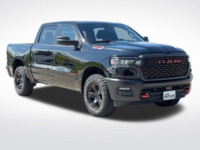 2025 RAM 1500 Warlock Crew Cab 4x4 5'7" Box