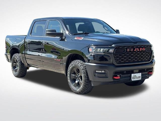 2025 RAM 1500 Warlock Crew Cab 4x4 5'7" Box