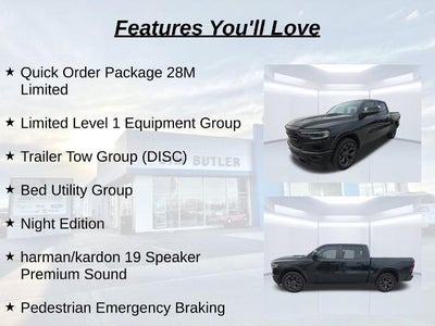2021 RAM 1500 Limited