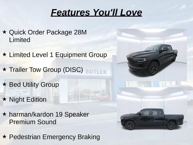2021 RAM 1500 Limited