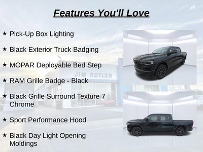 2021 RAM 1500 Limited