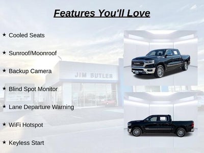 2021 RAM 1500 Limited Crew Cab 4x4 5'7" Box