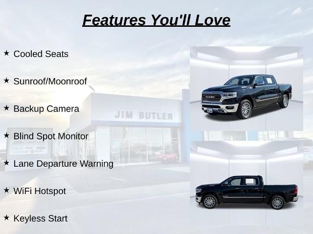 2021 RAM 1500 Limited Crew Cab 4x4 5'7" Box