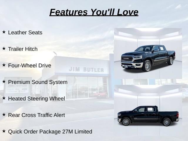 2021 RAM 1500 Limited Crew Cab 4x4 5'7" Box