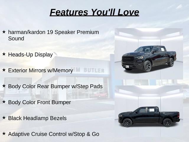 2024 RAM 1500 Limited Crew Cab 4x4 5'7" Box