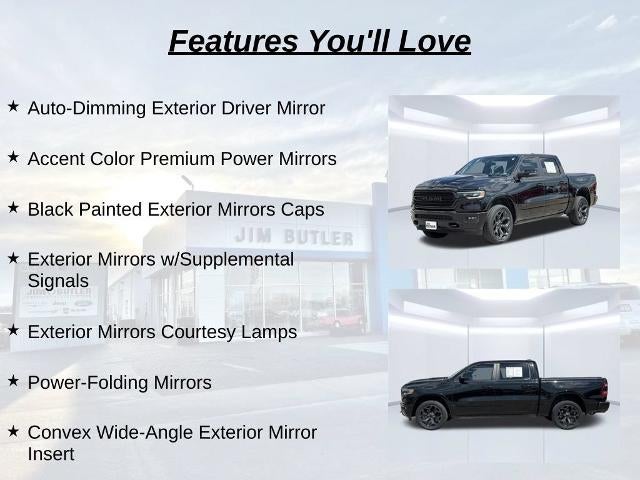 2024 RAM 1500 Limited Crew Cab 4x4 5'7" Box