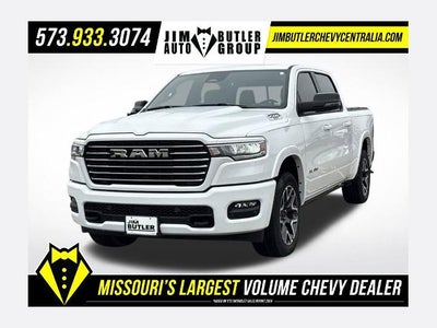 2025 RAM 1500 Laramie Crew Cab 4x4 5'7" Box
