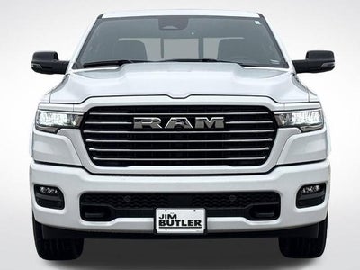 2025 RAM 1500 Laramie Crew Cab 4x4 5'7" Box